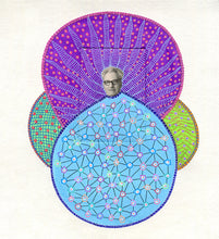 Load image into Gallery viewer, Mixed Media Collage On Cotton Rag Paper