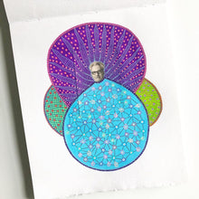 Load image into Gallery viewer, Mixed Media Collage On Cotton Rag Paper