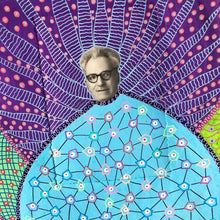 Load image into Gallery viewer, Mixed Media Collage On Cotton Rag Paper