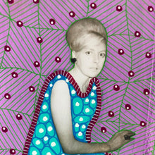 Load image into Gallery viewer, Pastel Shades Mixed Media Art Collage On Handmade Paper