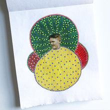 Load image into Gallery viewer, Contemporary Abstract Mixed Media Art Collage On Paper