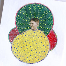 Load image into Gallery viewer, Contemporary Abstract Mixed Media Art Collage On Paper