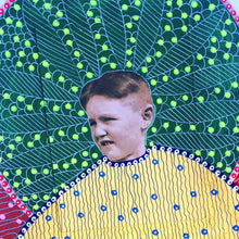 Load image into Gallery viewer, Contemporary Abstract Mixed Media Art Collage On Paper