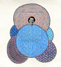 Load image into Gallery viewer, Pattern Art Collage On Handmade Paper