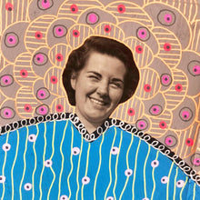 Load image into Gallery viewer, Pattern Art Collage On Handmade Paper