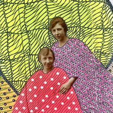 Load image into Gallery viewer, Women Vintage Portrait Art Collage On Paper