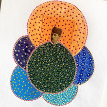 Load image into Gallery viewer, Vintage Man Portrait Photo Art Collage On Paper
