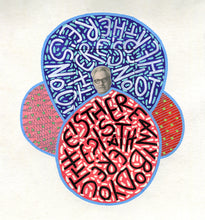 Load image into Gallery viewer, Graffiti Style Contemporary Paper Art Collage