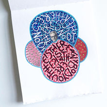 Load image into Gallery viewer, Graffiti Style Contemporary Paper Art Collage