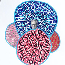 Load image into Gallery viewer, Graffiti Style Contemporary Paper Art Collage