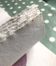 Load image into Gallery viewer, Orange And Light Blue Abstract Patterns Art Collage