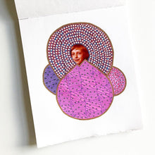 Load image into Gallery viewer, Pink Paper Art Collage
