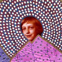 Load image into Gallery viewer, Pink Paper Art Collage