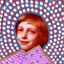 Load image into Gallery viewer, Pink Paper Art Collage