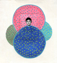 Load image into Gallery viewer, Bright Colours Paper Art Collage