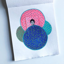 Load image into Gallery viewer, Bright Colours Paper Art Collage