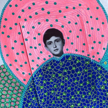 Load image into Gallery viewer, Bright Colours Paper Art Collage