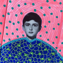 Load image into Gallery viewer, Bright Colours Paper Art Collage