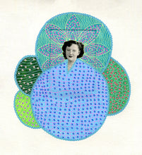 Load image into Gallery viewer, Abstract Style Vintage Collage Art