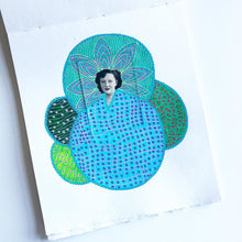 Load image into Gallery viewer, Abstract Style Vintage Collage Art