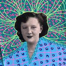 Load image into Gallery viewer, Abstract Style Vintage Collage Art