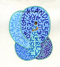 Charger l'image dans la galerie, Abstract Graffiti Style Art Collage