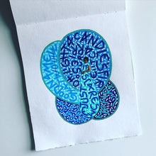 Charger l'image dans la galerie, Abstract Graffiti Style Art Collage