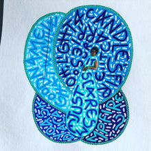 Charger l'image dans la galerie, Abstract Graffiti Style Art Collage