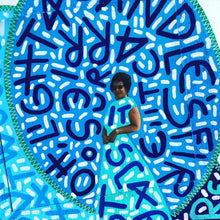 Charger l'image dans la galerie, Abstract Graffiti Style Art Collage