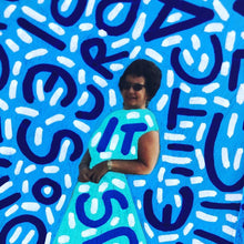 Charger l'image dans la galerie, Abstract Graffiti Style Art Collage