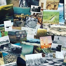 画像をギャラリービューアに読み込む, Collage art kit with vintage photos and ephemera, each kit is unique