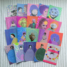 将图片加载到图库查看器,Postcard Pack Of 5, Assorted