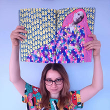 Load image into Gallery viewer, San Mateo, California - From Fashion Ad To Protest + Sound Bath Immersion