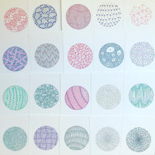 Load image into Gallery viewer, Oakland, California - Abstract Pattern Design