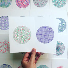 Load image into Gallery viewer, Oakland, California - Abstract Pattern Design