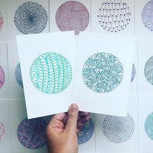 Load image into Gallery viewer, Oakland, California - Abstract Pattern Design