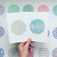 Load image into Gallery viewer, Oakland, California - Abstract Pattern Design