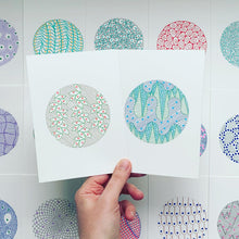 Load image into Gallery viewer, Events In My Studio In Italy! Abstract Pattern Design - Beginners class