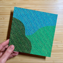 Load image into Gallery viewer, San Francisco, California - Landscape Pattern Design + Sound Bath Immersion