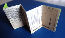 Load image into Gallery viewer, Accordion Art Books