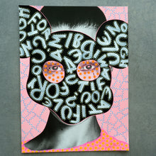 Load image into Gallery viewer, Woman Portrait Art