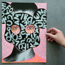 Load image into Gallery viewer, Woman Portrait Art