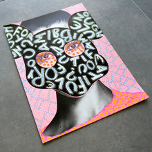 Load image into Gallery viewer, Woman Portrait Art