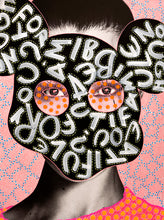 Load image into Gallery viewer, Woman Portrait Art