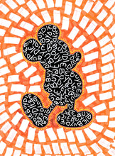 Load image into Gallery viewer, Mouse Inspired Contemporary Illustration