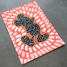 Load image into Gallery viewer, Mouse Inspired Contemporary Illustration