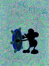 Load image into Gallery viewer, Mouse Illustration Altered By Hand