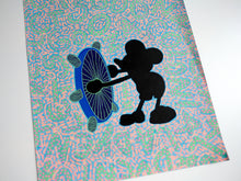 Load image into Gallery viewer, Mouse Illustration Altered By Hand