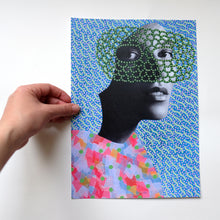 将图片加载到图库查看器,Masking Poster Print