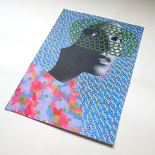 将图片加载到图库查看器,Masking Poster Print